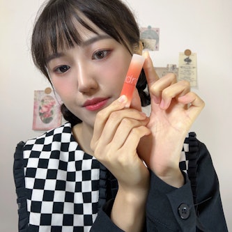 rom&nd 秋意核桃，擦著這款唇膏💄去參加研究所推甄面試！