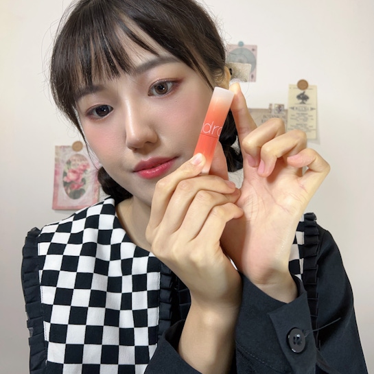 rom&nd 秋意核桃，擦著這款唇膏💄去參加研究所推甄面試！