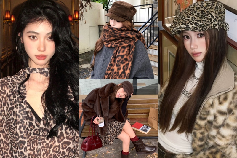 豹紋好搭嗎？10 款秋冬必備豹紋單品推薦：豹紋平底鞋、豹紋長裙、豹紋絨毛外套⋯⋯輕鬆打造秋冬的時尚態度！