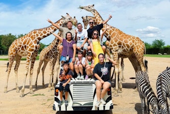 【北碧府動物園】包車旅行最輕鬆｜解鎖-近距離接觸長頸鹿新體驗