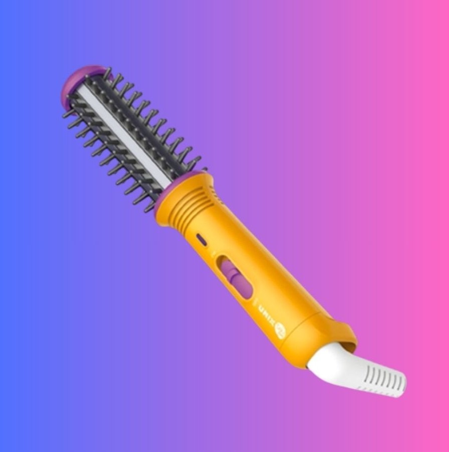 UNIX｜迷你電捲髮梳UCI-A2507TW