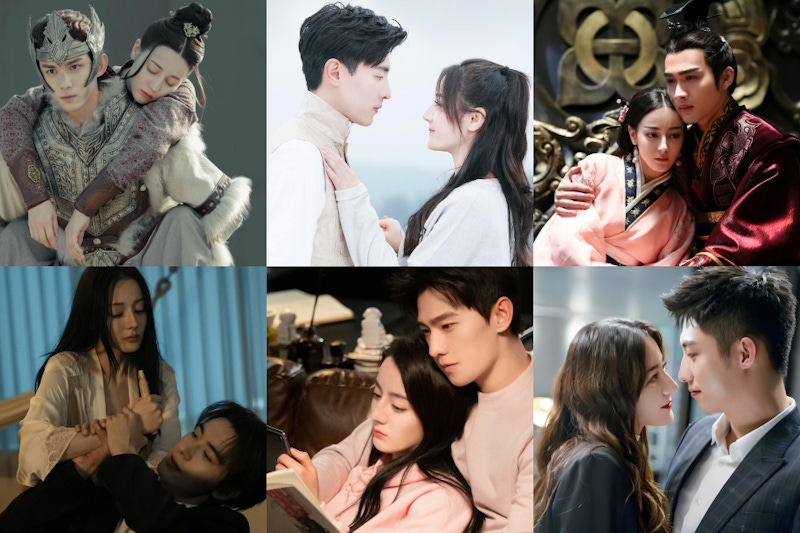 你嗑哪一對？盤點 10 組迪麗熱巴熱門陸劇 CP！《梟起青壤》陳星旭《利劍玫瑰》金世佳《你是我的榮耀》楊洋⋯⋯每一組都有 CP 感！