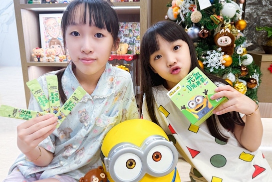 【momochan×正版授權人氣IP】元氣葉黃素-學童的日常