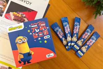 正版授權momochan沫沫將元氣益生菌｜孩子均衡飲食小幫手