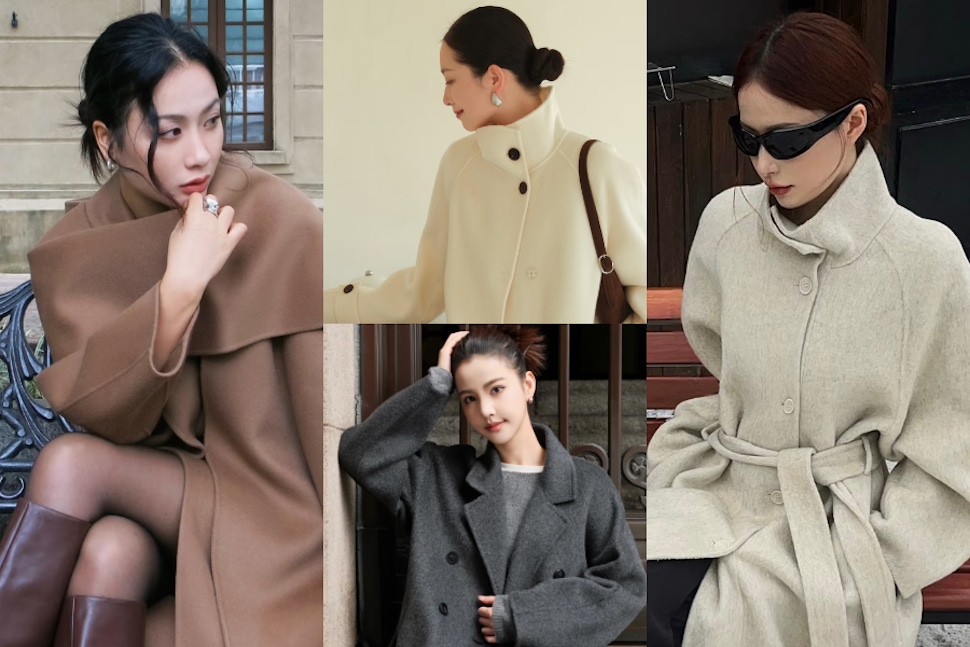 大衣長度怎麼選？小個子女孩也能穿？10 個技巧輕鬆搭出好比例！膝上 5～10 公分是安全牌、厚大衣一定要有「腰線」、避開小腿最粗的橫切點 ⋯⋯