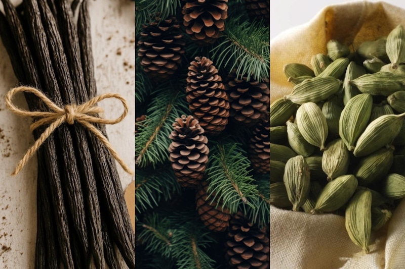 冬天適合什麼味道？10種冬季必備「香氛氣味」推薦：雪松、肉桂、檀香、小荳蔻⋯用香氣打造濃濃冬季感！