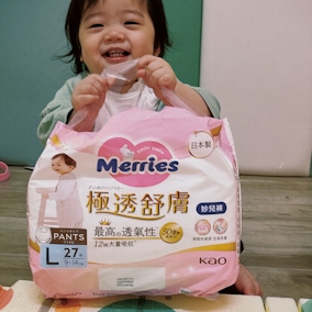 妙而舒極透舒膚穿起來像沒包尿布一樣