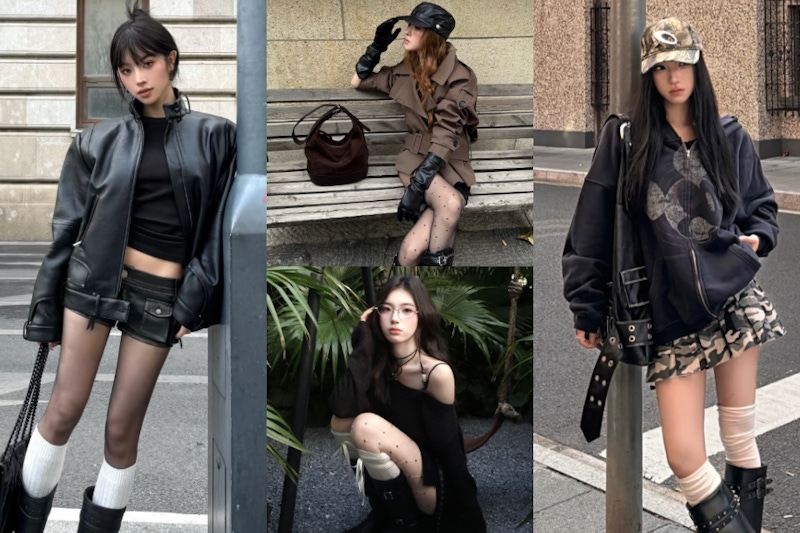 靴子裡面要穿襪子嗎？10種適合搭配靴子的襪子款式推薦：圓點透膚絲襪、堆堆襪、長筒襪⋯保暖＋時尚一次滿足！