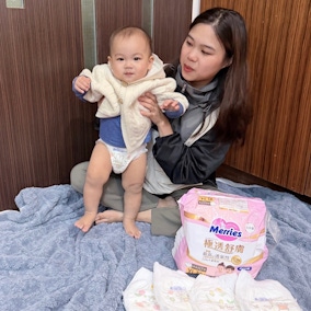 妙而舒極透舒膚妙兒褲柔軟親膚又透氣，給寶寶整天自在乾爽的呵護