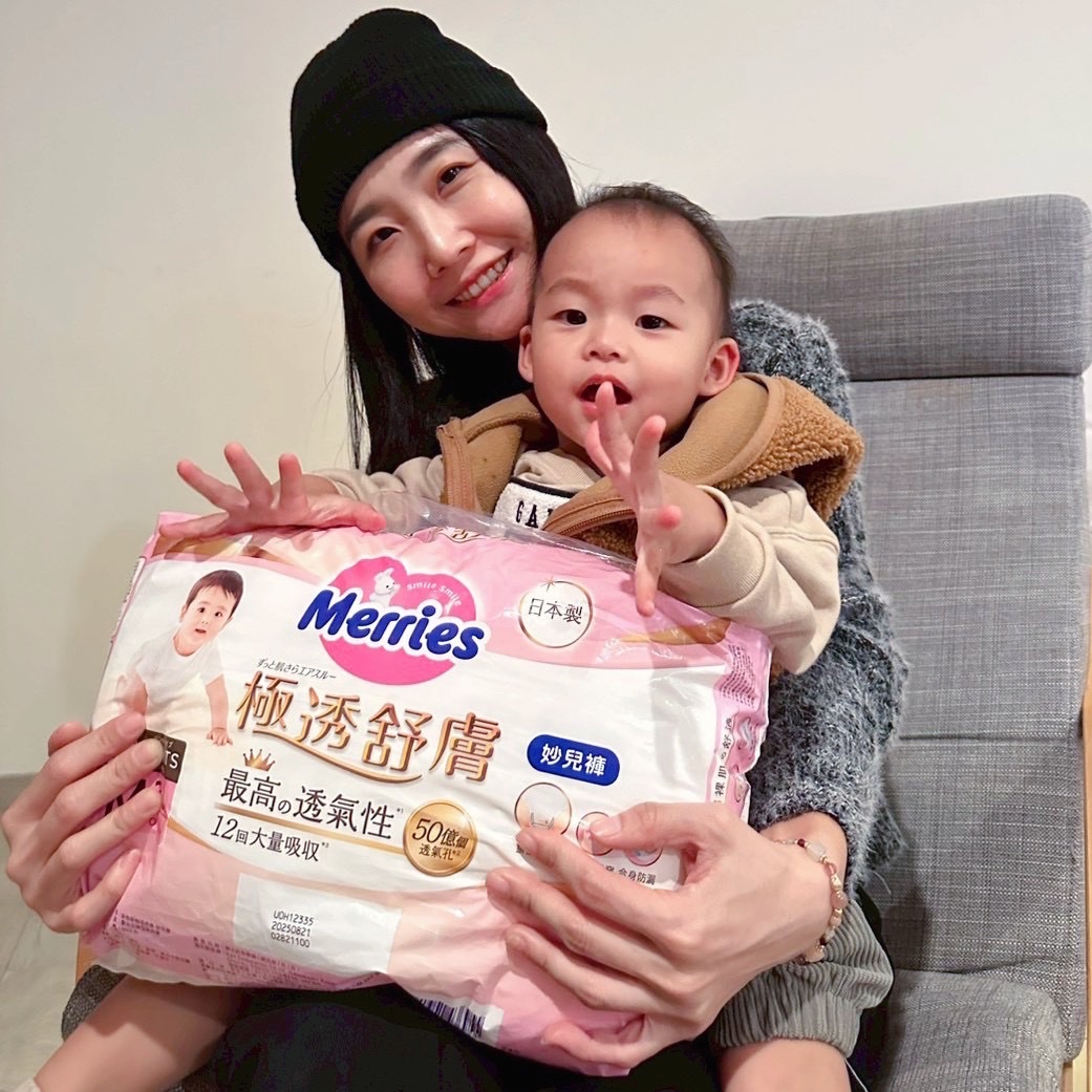 透氣舒適不悶屁屁，好穿脫妙兒褲