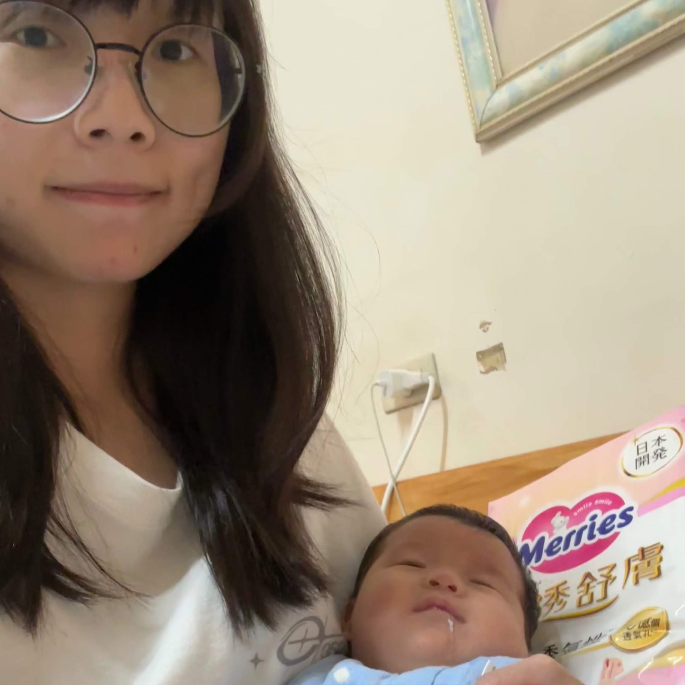 妙兒舒極透舒膚尿布試用心得