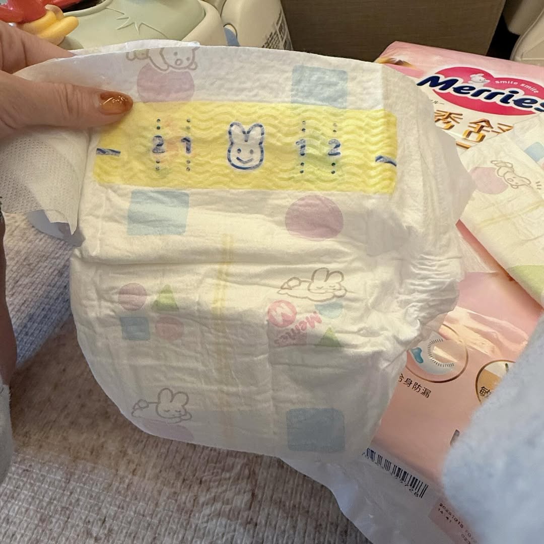 妙兒舒黏貼式尿布_三寶媽的安心選擇