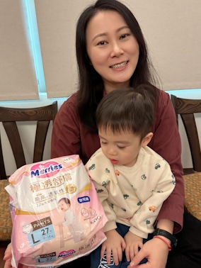 妙而舒妙兒褲極透舒膚｜外出4小時不外漏、小屁屁依然乾爽