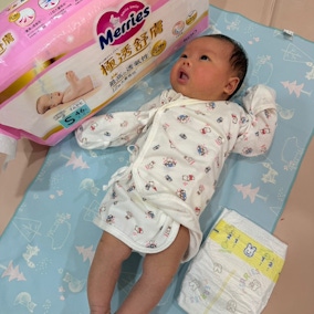 乳便寶寶尿布首選妙而舒｜新生兒時期讓人安心的小細節
