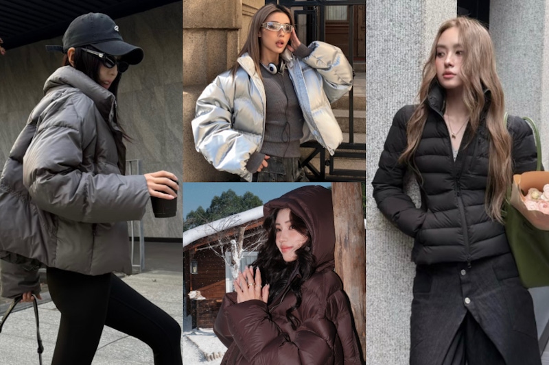 羽絨衣這樣穿不顯胖！羽絨外套的10個「顯瘦」法則是？寒流來襲也能兼顧保暖與時尚！