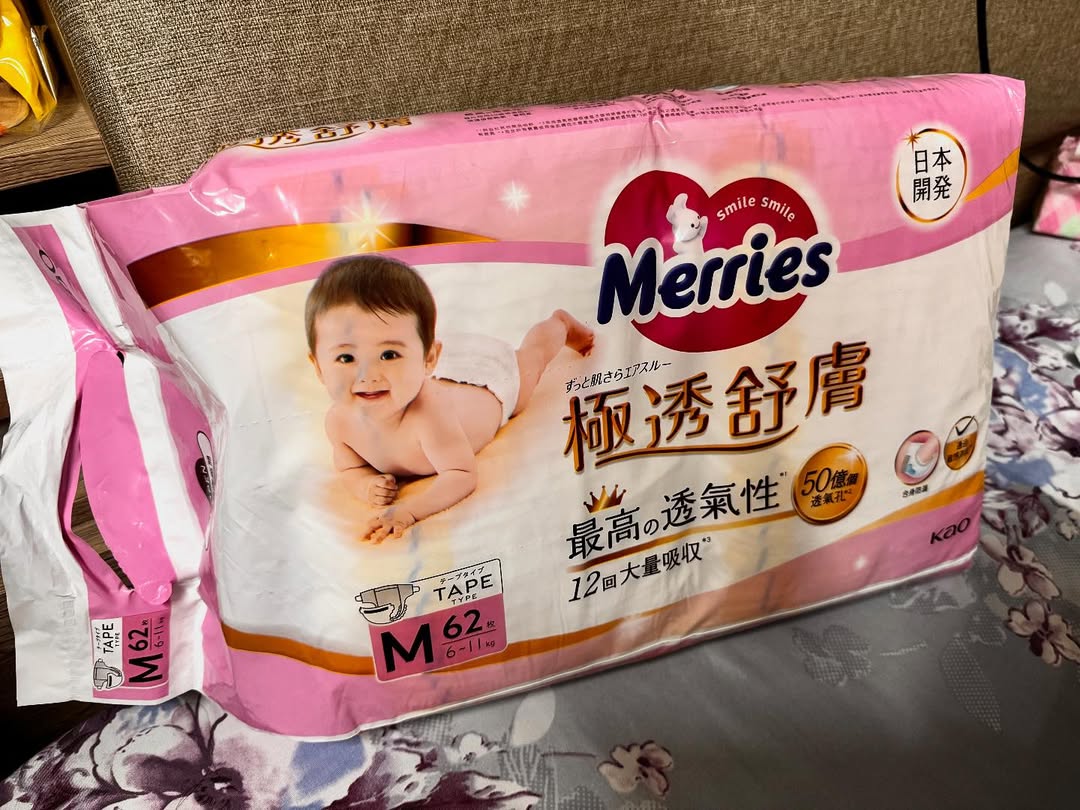 女寶寶的日常好夥伴｜妙而舒極透舒膚黏貼型