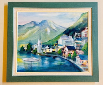 關於印象派的畫風...