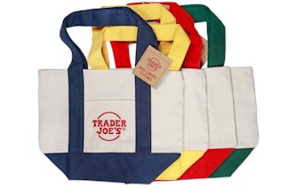 Trader Joe's 迷你購物袋之亂...