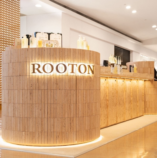 ROOTON 進駐台北 101，在城市最亮的地方，留給女性一段安靜的養護時光