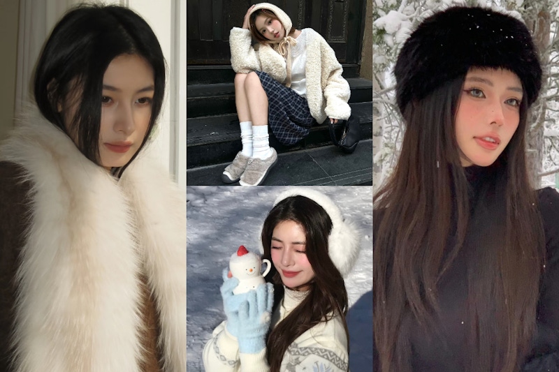 2026冬季10款「毛毛單品」推薦！毛毛外套、毛毛耳罩、毛毛背心⋯冬天就是要毛茸茸！