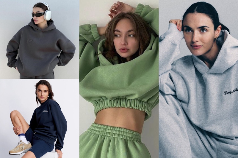 成套「棉質運動套裝」怎麼搭才時尚？10個穿搭技巧是？版型、褲長、鞋子⋯都是關鍵！