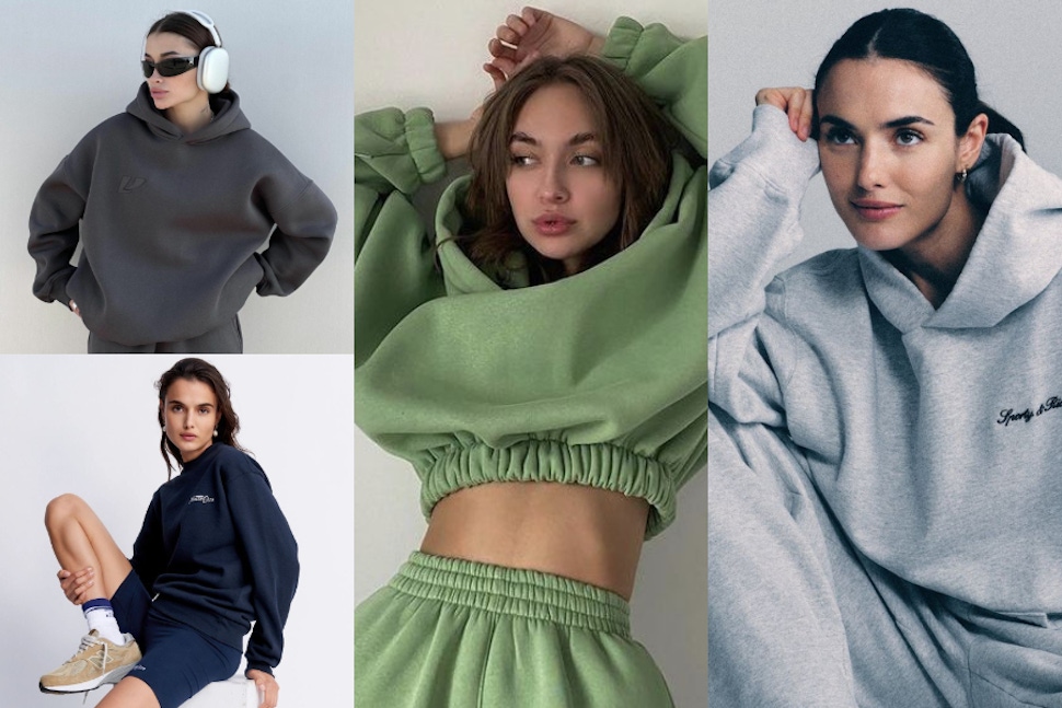 成套「棉質運動套裝」怎麼搭才時尚？10個穿搭技巧是？版型、褲長、鞋子⋯都是關鍵！