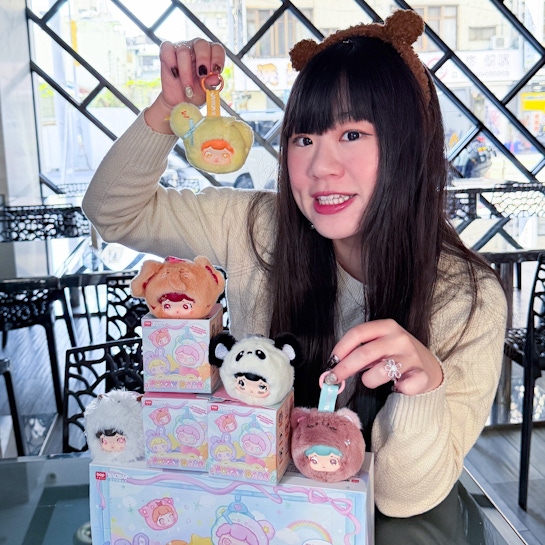 🐻BAOBAO 抱抱絨絨仔｜一開箱就被治癒的可愛暴擊