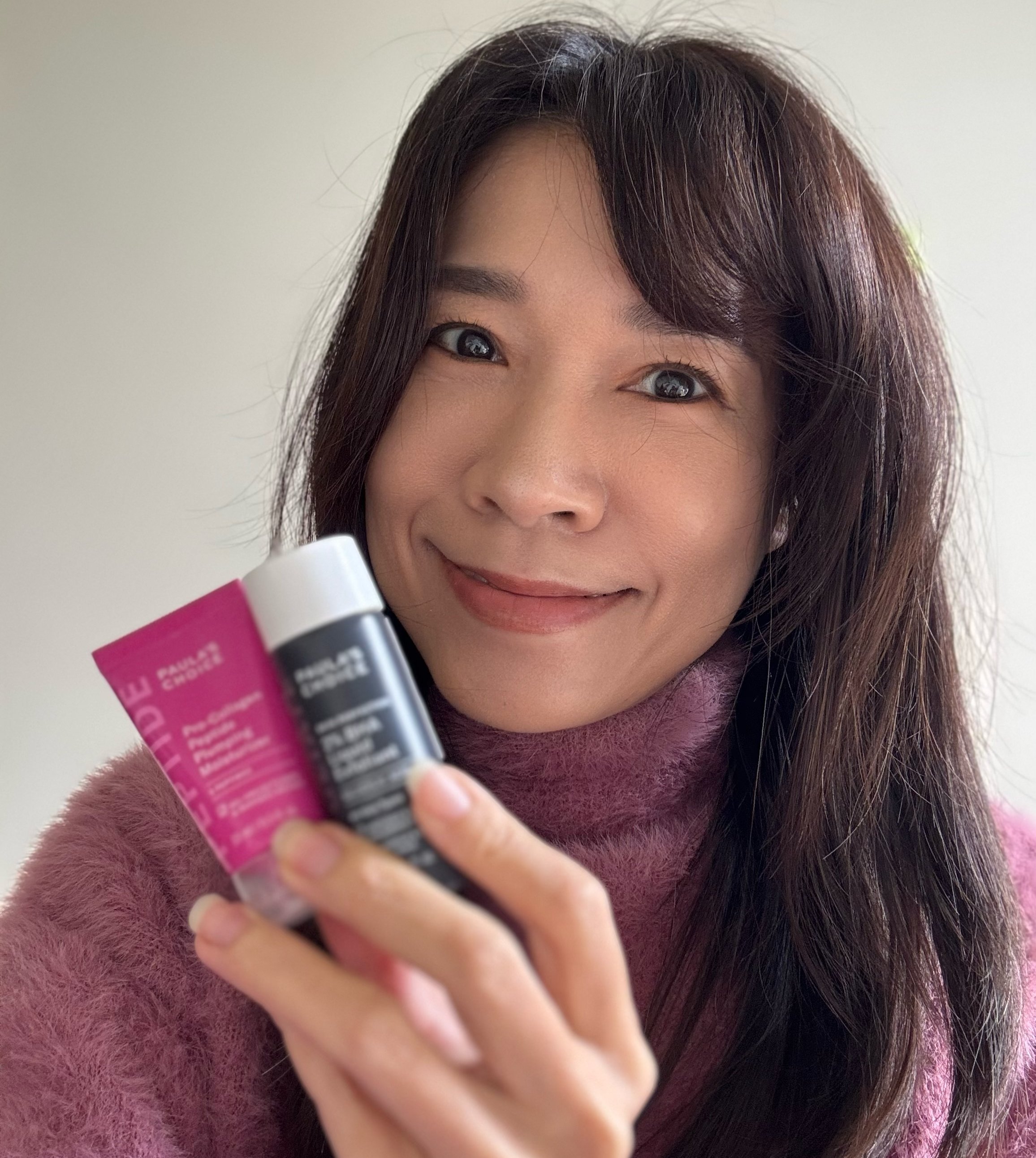 夜間高效保養 「2%水楊酸精華液」+「高效胜肽膠原緊緻霜」