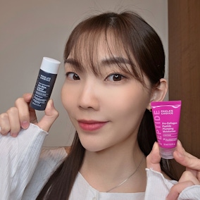 🍑 寶拉珍選｜2%水楊酸精華液 × 高效胜肽膠原緊緻霜，真的把蘋果肌養回來了