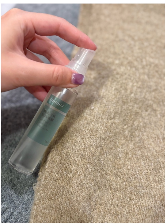 衣服也需要深呼吸👗 PURIFY 織品消臭植萃噴霧
