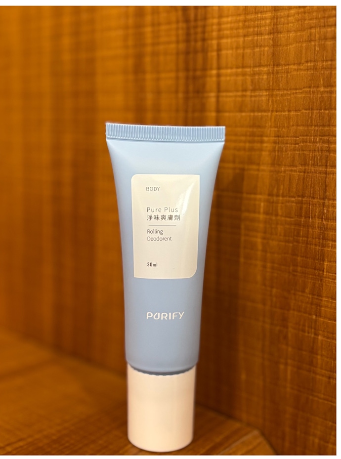 不靠濃香，也能乾淨一整天  PURIFY 蓓樂膚淨味爽膚劑