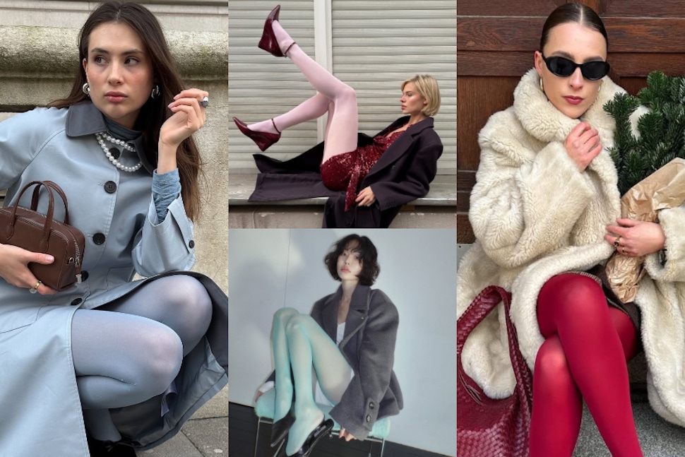 彩色褲襪紅到2026！10個時尚又安全的搭配指南是？下次別再只穿黑襪啦～