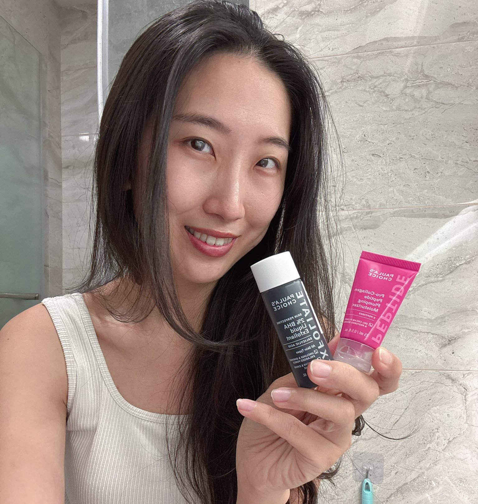 寶拉珍選 2% 水楊酸精華液 × 高效胜態膠原緊緻霜｜溫和拋光，水潤澎彈