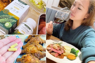 DV代謝平衡苦瓜胜肽開箱分享【美食控必備】大餐時的貼心選擇｜1200mg高規格，懂吃也要懂「生活節奏管理」