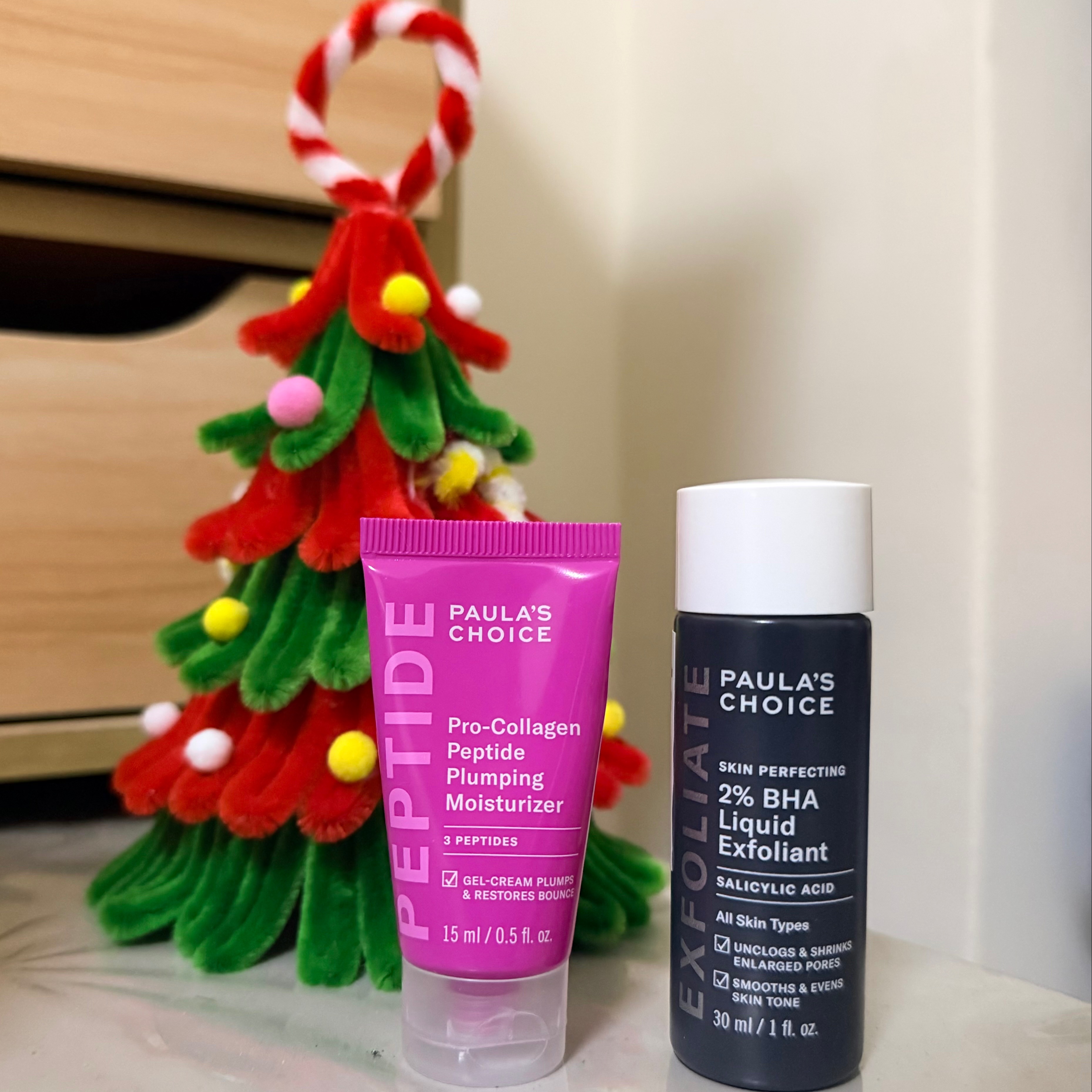 寶拉珍選水楊酸幫你把皮膚清乾淨，再搭配胜肽幫你把皮膚撐起來✨