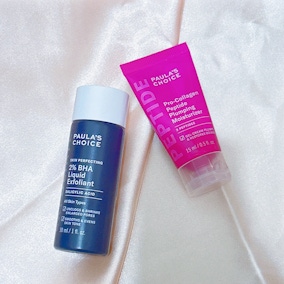 毛孔救星組合｜CP 值真的爆表！！  2% 水楊酸精華液 × 高效胜肽膠原緊緻霜