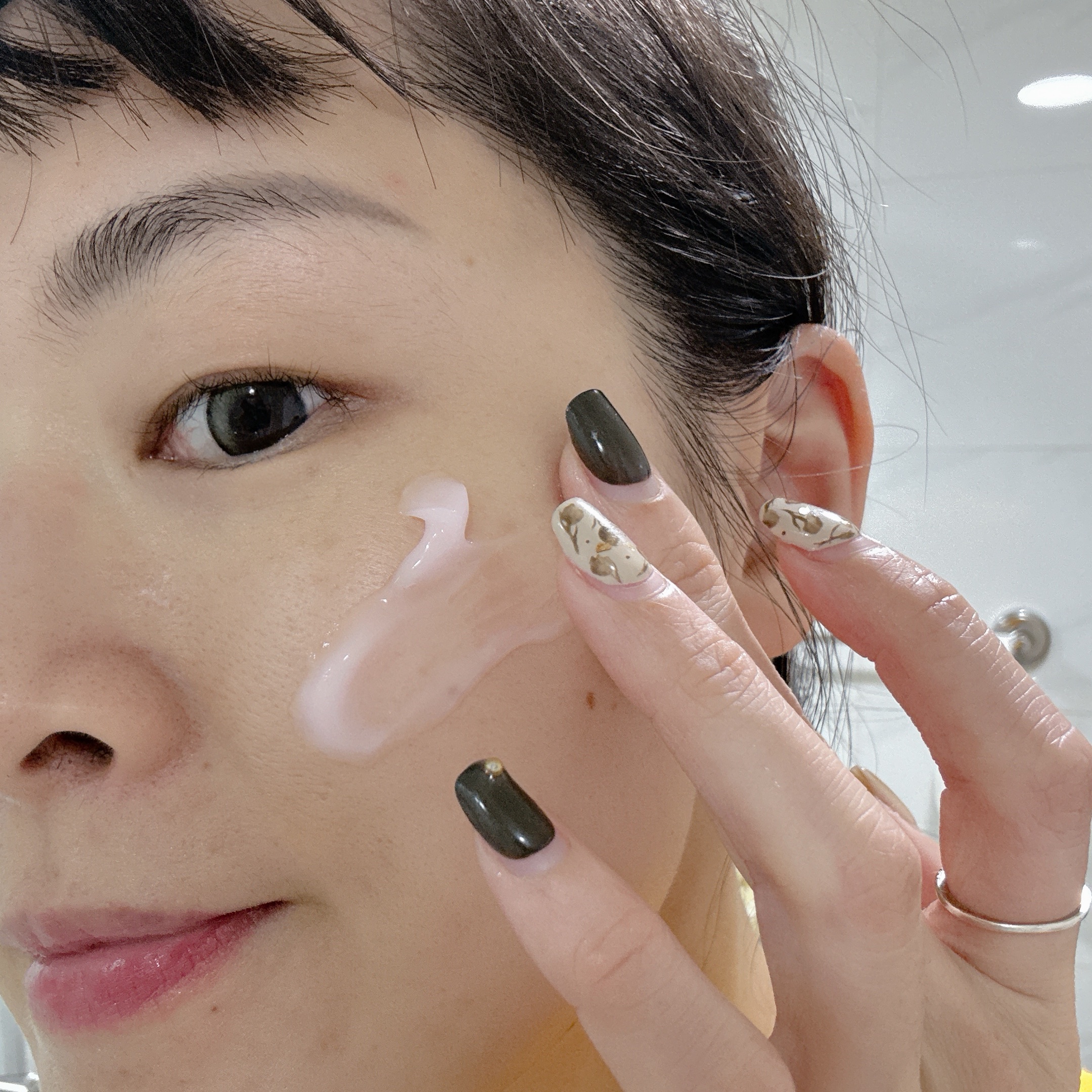 寶拉珍選真的直接送我「蘋果肌」