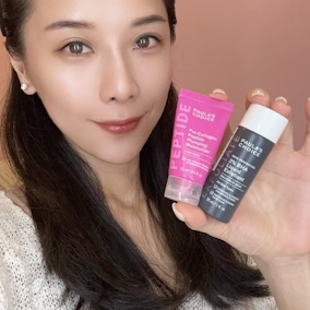 寶拉 2%水楊酸精華液 x 高效胜肽膠原緊緻霜， 讓蘋果肌澎潤起來