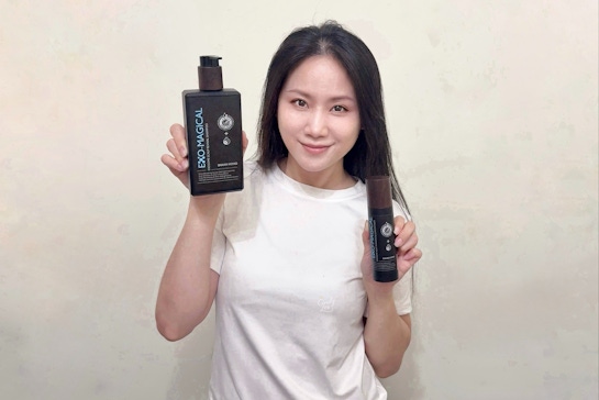 [保養]EXO-MAGICAL泌髮-人類外泌體頭皮育髮組合【強韌頭皮潔淨露+激活養髮精華】Cindy開箱