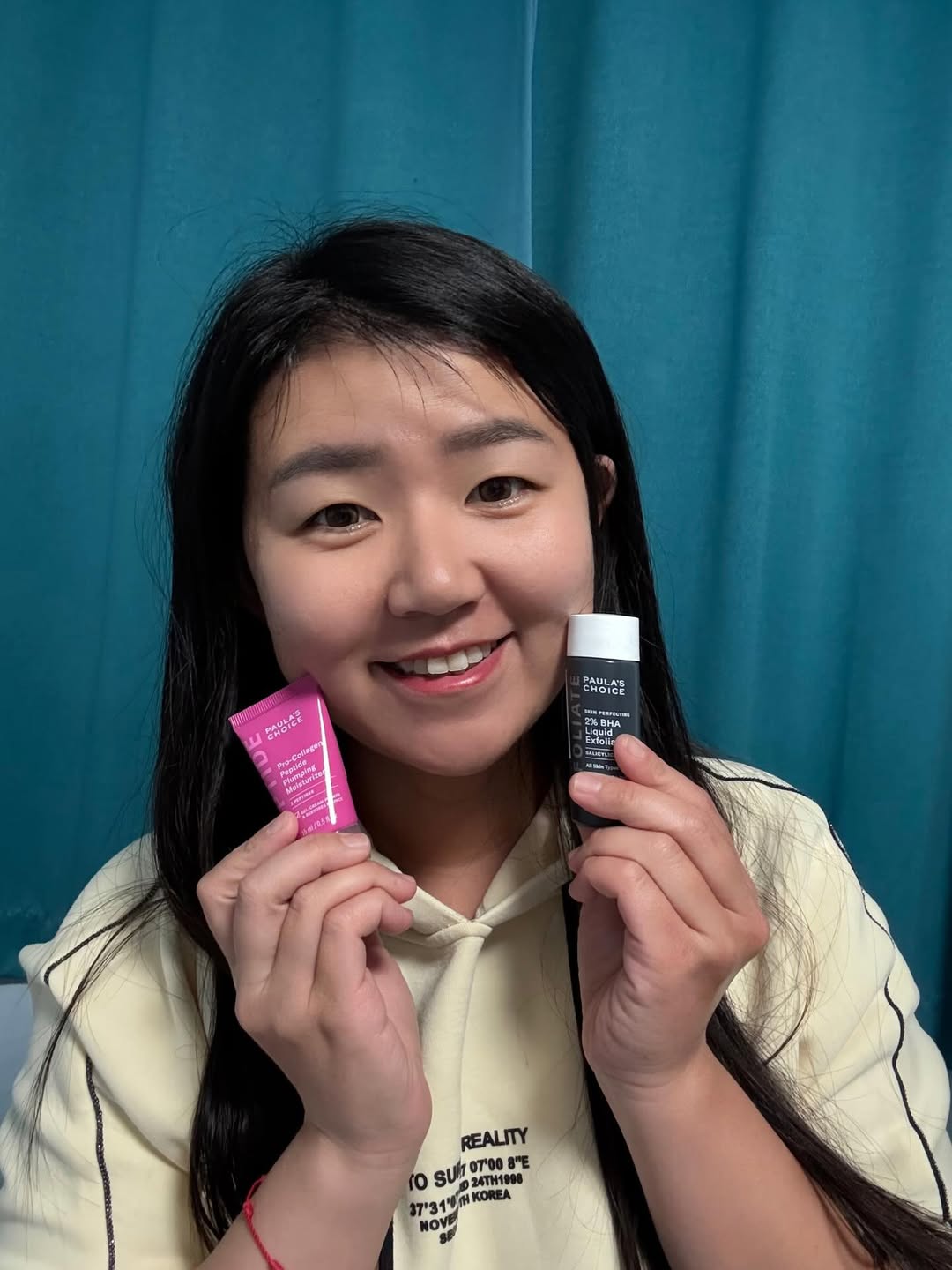 2%水楊酸精華液 × 高效胜肽膠原緊緻霜