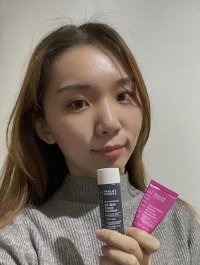 2%水楊酸精華液 × 高效胜肽膠原緊緻霜