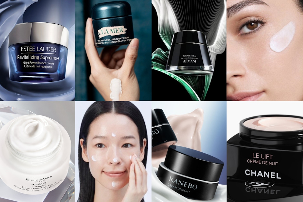 2026抗老晚霜推薦這25款專櫃、開架保養品！熬夜肌修護穩膚、疲憊肌緊緻澎彈，天天被自己美醒～