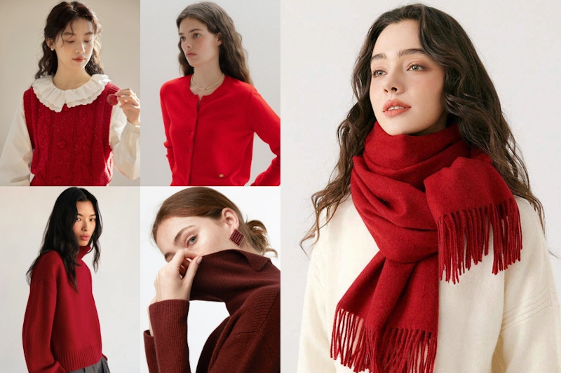 過年為什麼要穿紅色？2026 紅色穿搭怎麼配才不顯俗？10個時尚技巧是⋯