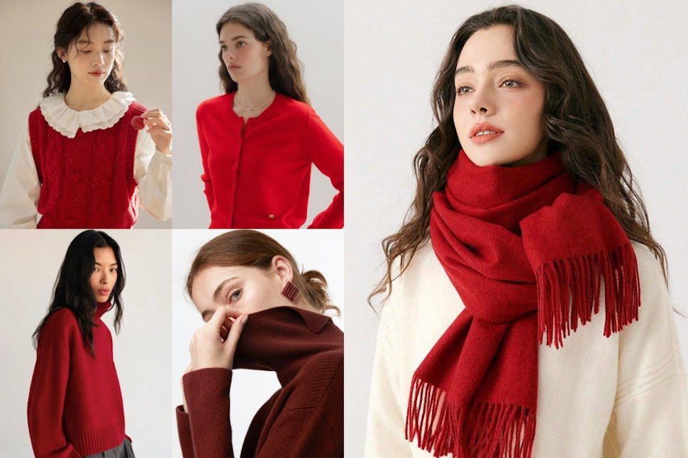 過年為什麼要穿紅色？2026 紅色穿搭怎麼配才不顯俗？10個時尚技巧是⋯