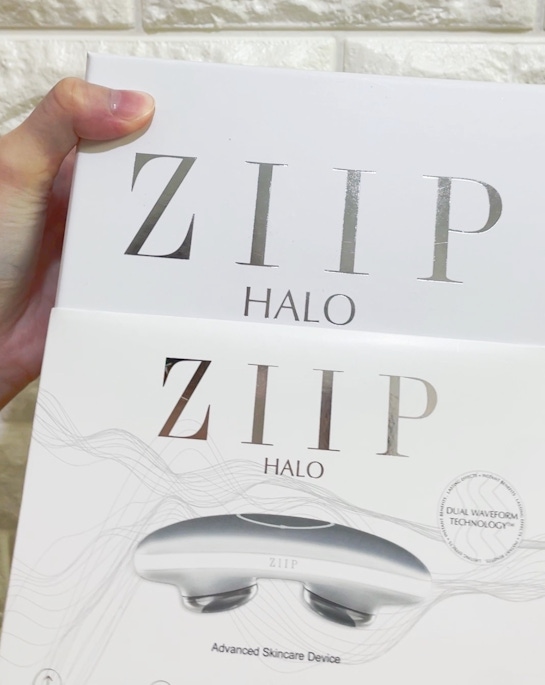 ZIIP HALO 奈米微電流美膚儀使用下來超有感！