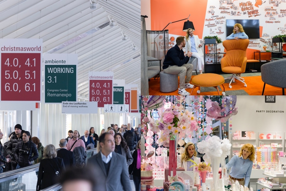 2026室內設計趨勢搶先看！「Ambiente法蘭克福」國際消費品展打造未來生活藍圖