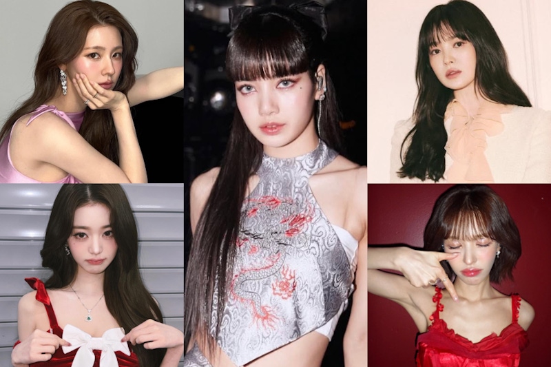 如何GET偶像同款「鐵瀏海」？定型5技巧＋5種熱門瀏海推薦！再也不怕瀏海扁塌啦～