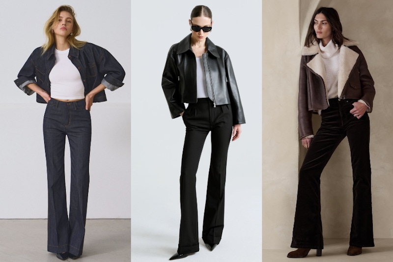 喇叭褲時尚回歸！小個子女孩要怎麼穿的顯高、顯腿長？10個打造好比例的小技巧是⋯