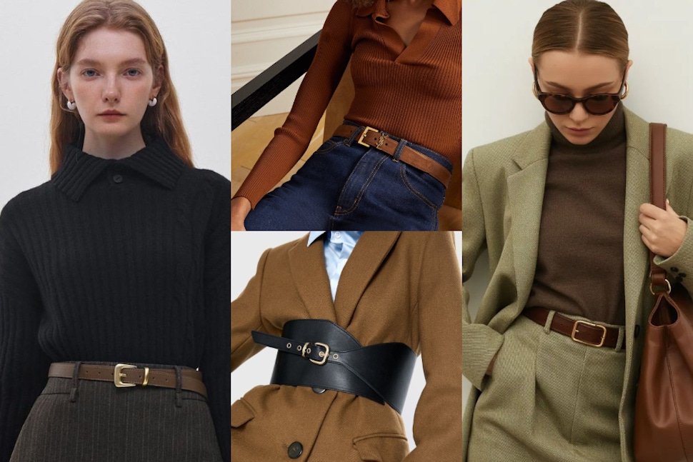 皮帶好搭嗎？長度、粗細、材質、顏色、風格怎麼選？除了固定褲子，皮帶還有這 5 個時尚功能⋯⋯