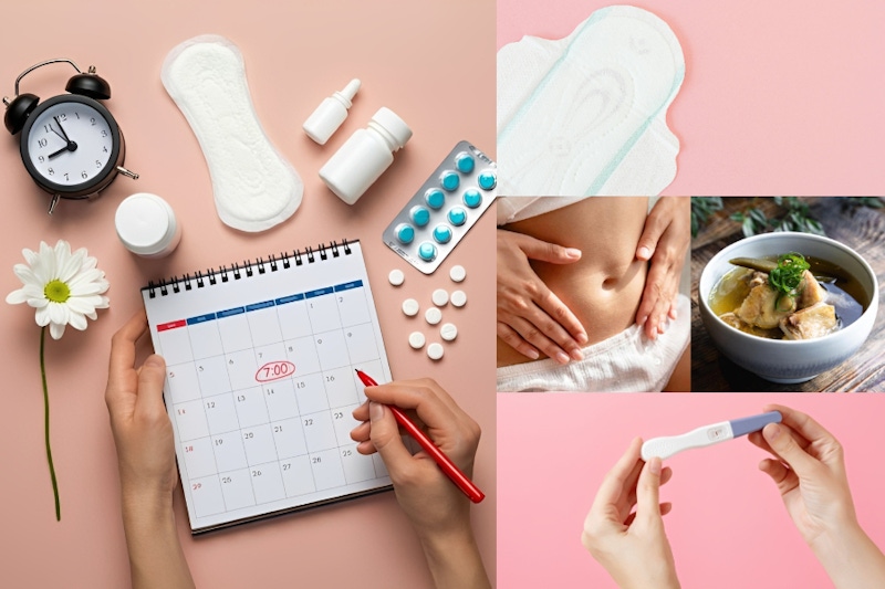 月經沒來好焦慮？沒來＝懷孕？網友激推10大「催經玄學」竟然超有效⋯妳試過哪一種？